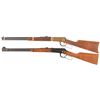 Image 2 : Two Winchester Lever Action Commemorative Carbines