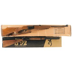 Two Boxed Lever Action Long Guns