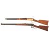 Image 2 : Two Boxed Winchester Commemorative Long Guns
