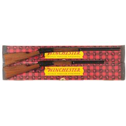 Two Boxed Winchester Lever Action Commemorative Long Guns