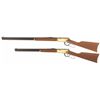 Image 2 : Two Boxed Winchester Lever Action Commemorative Long Guns