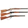 Image 1 : Three Winchester Lever Action Long Guns