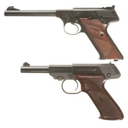 Two Semi-Automatic .22 Caliber Pistols