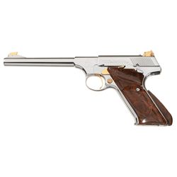Custom Colt Second Series Woodsman Target Model Semi-Automatic Pistol