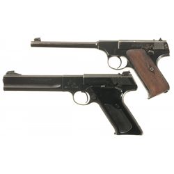 Collector's Lot of Two Colt Semi-Automatic .22 Caliber Pistols