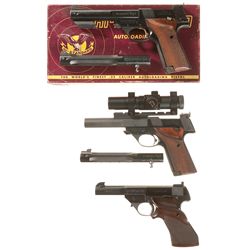 Collector's Lot of Three High Standard Semi-Automatic Pistols
