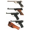 Image 1 : Four Semi-Automatic 22 Caliber Pistols