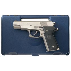 Colt Double Eagle Combat Commander Double Action Pistol with Box and an Assortment of Magazines and 