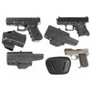 Image 1 : Three Semi-Automatic Pistols with Holsters
