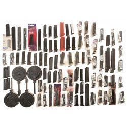 Large Grouping of Pistol Magazines