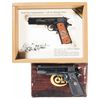 Image 1 : Two Colt Semi-Automatic Pistols