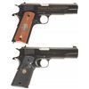 Image 2 : Two Colt Semi-Automatic Pistols