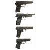 Image 2 : Four European Semi-Automatic Pistols