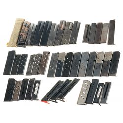 Assorted Lot of Pistol Magazines