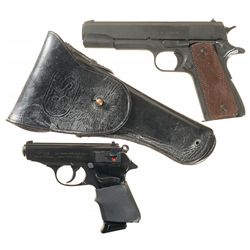 Two Semi-Automatic Pistols