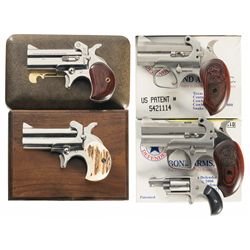 Five Handguns