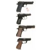 Image 2 : Four Semi-Automatic Pistols