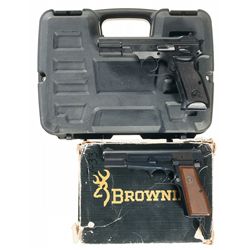 Two Semi-Automatic Pistols