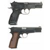 Image 2 : Two Semi-Automatic Pistols