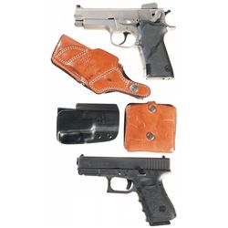 Two Semi-Automatic 40 S&W Pistols