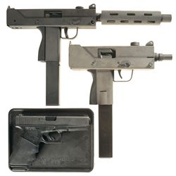 Three Semi-Automatic Pistols