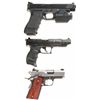 Image 3 : Three Cased Semi-Automatic Pistols with Accessories