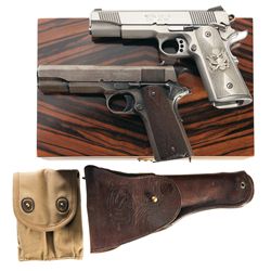 Two 1911 Semi-Automatic Pistols