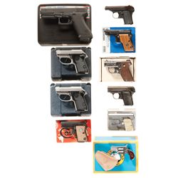 Ten Handguns