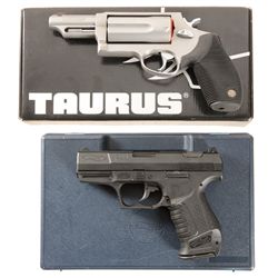 Two Handguns