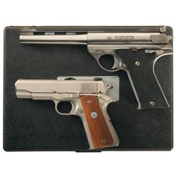 Two Semi-Automatic Pistols