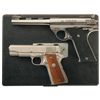 Image 1 : Two Semi-Automatic Pistols