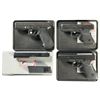 Image 1 : Three Cased Glock Semi-Automatic Pistols