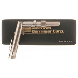 American Derringer Model 2 Pen Pistol with Case