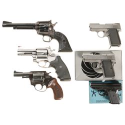 Six Handguns