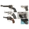 Image 1 : Six Handguns