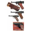 Image 1 : Four Semi-Automatic Pistols