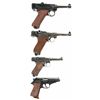 Image 2 : Four Semi-Automatic Pistols