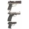 Image 3 : Three Ruger Semi-Automatic Pistols