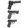 Image 2 : Three Taurus Semi-Automatic Pistols