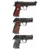 Image 2 : Three Beretta Semi-Automatic Pistols