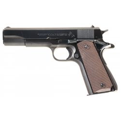 Excellent Colt Government Model Semi-Automatic Pistol