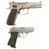 Image 2 : Two Semi-Automatic Pistols with Factory Cases