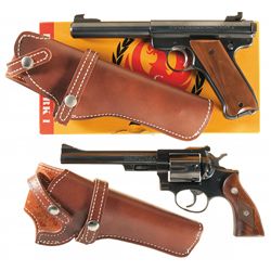 Two Ruger Hand Guns