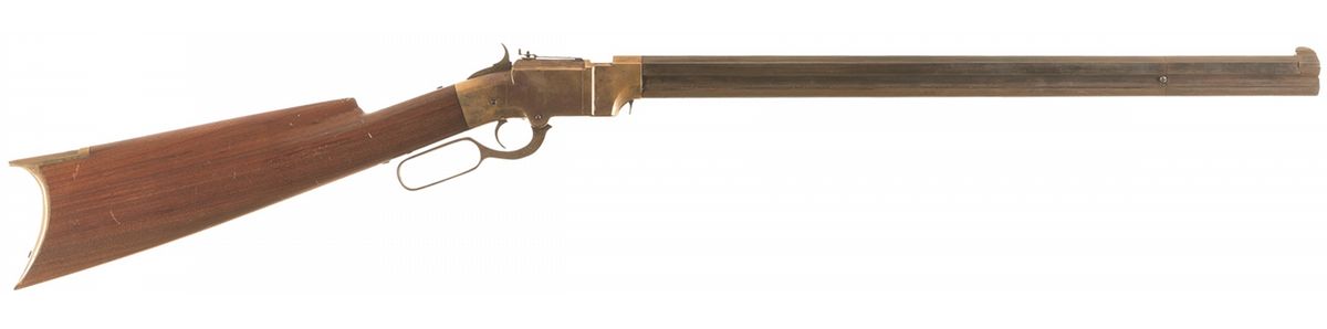 Volcanic Repeating Rifle Copy of a Volcanic Repeating Arms Company Lever Action Rifle