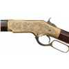 Image 3 : Engraved Winchester Model 1866 Lever Action Rifle