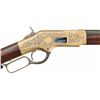 Image 4 : Engraved Winchester Model 1866 Lever Action Rifle