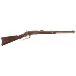 Winchester Third Model 1873 Lever Action Saddle Ring Carbine