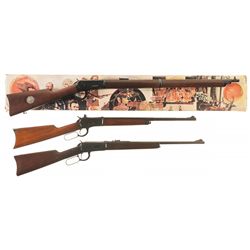 Three Winchester Lever Action Long Guns