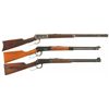 Image 1 : Three Lever Action Rifles