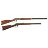 Image 1 : Collectors Lot of Two Winchester Lever Action Long Guns